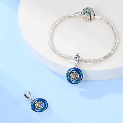 Charm Luna y Sol "Espacio de Cristal"