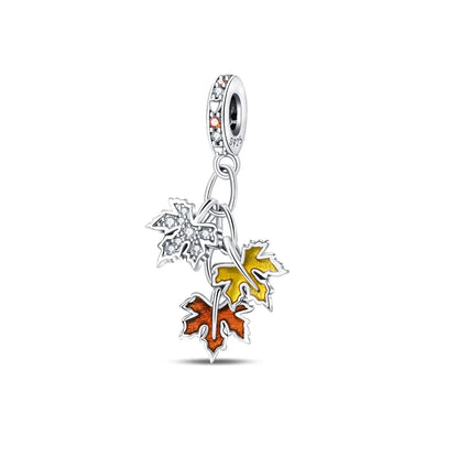 Charm Hojas de Arce "Oto√±o con Encanto"