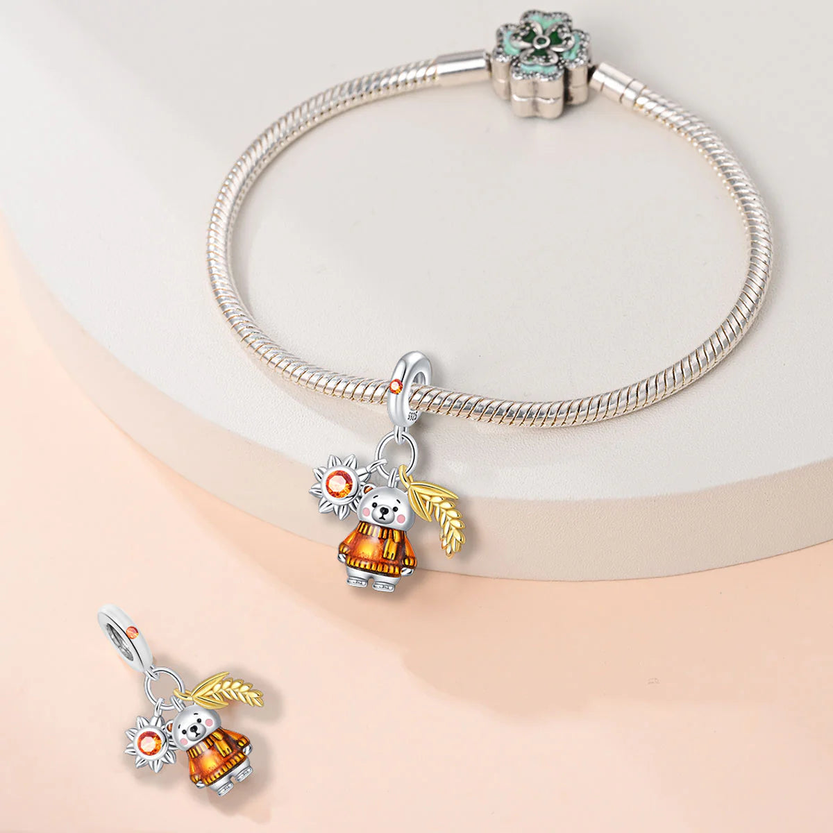 Charm Sol, Osito del Oto√±o y Trigo