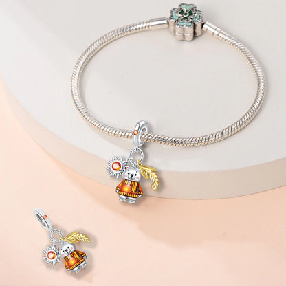 Charm Sol, Osito del Oto√±o y Trigo