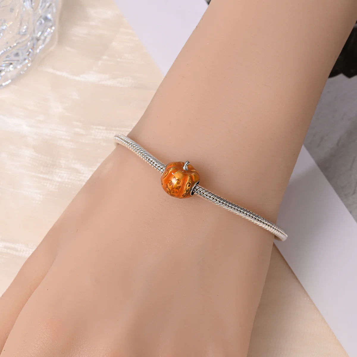 Charm Calabaza del Otoño