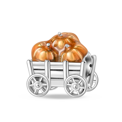 Charm Carroza de Calabazas