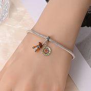 Charm Flor "Dia de Accion de Gracias"