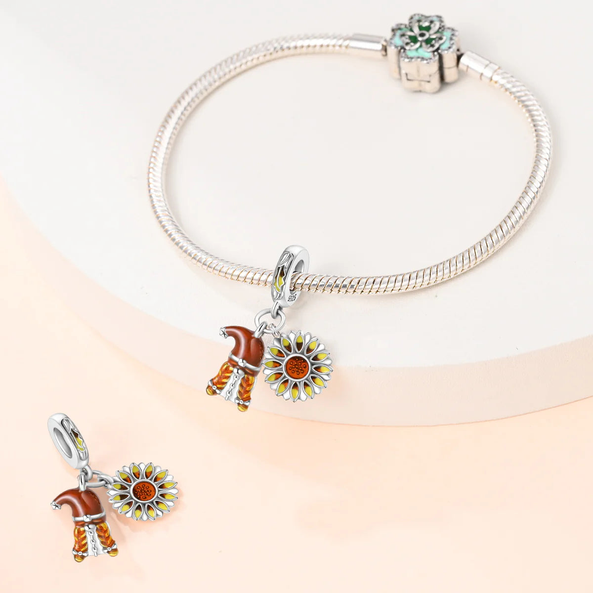 Charm Flor "Dia de Accion de Gracias"