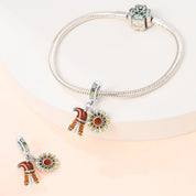 Charm Flor "Dia de Accion de Gracias"