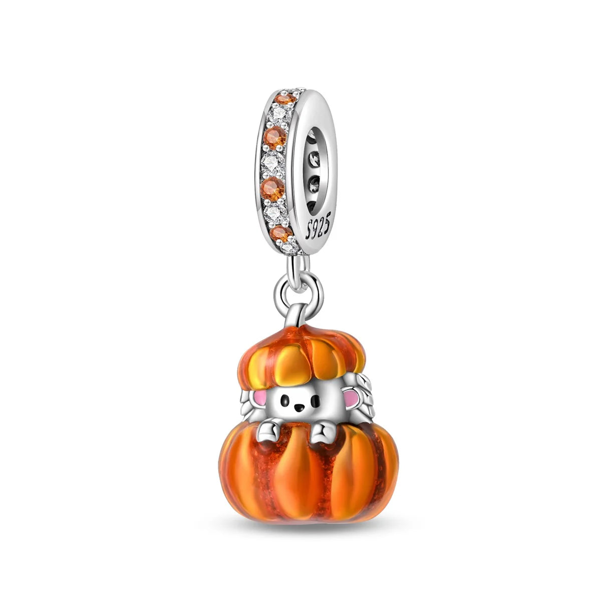 Charm Calabaza y Puercoespín