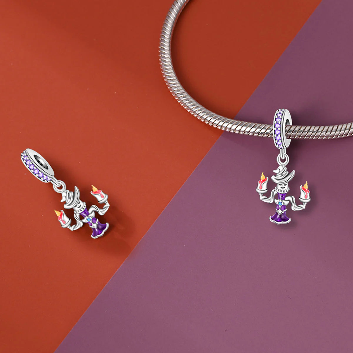 Charm Candelabro