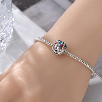 Charm Calavera Con Corona