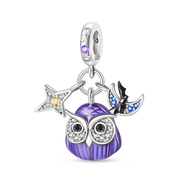 Charm Buho Violeta