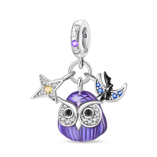 Charm Buho Violeta