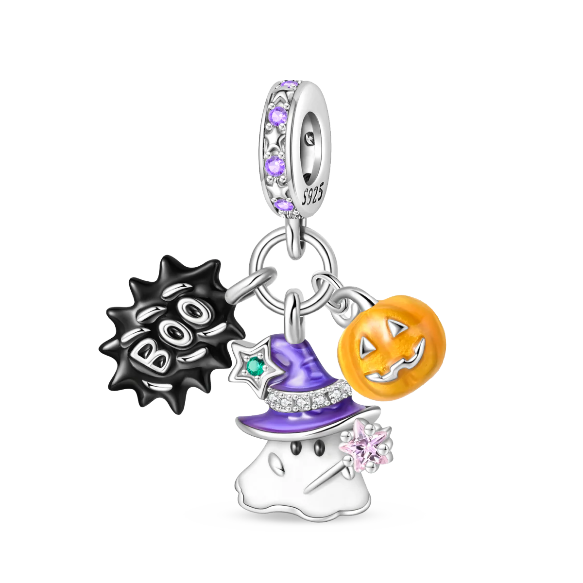 Charm BOO, Fantasma y Calabaza