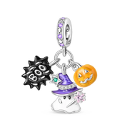 Charm BOO, Fantasma y Calabaza