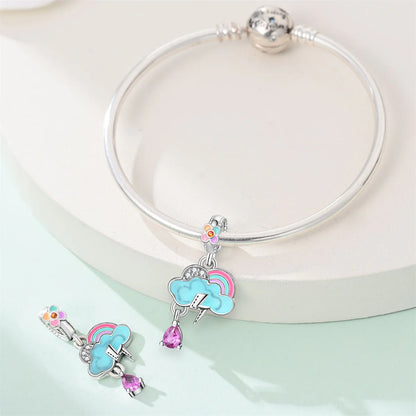 Charm Nube Azul