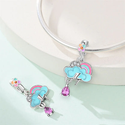 Charm Nube Azul