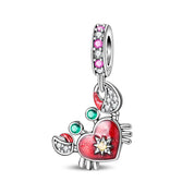 Charm Cangrejo Rojo