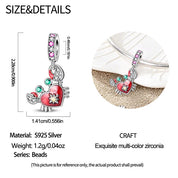 Charm Cangrejo Rojo