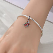 Charm Cangrejo Rojo