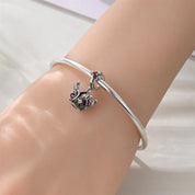 Charm Corona Con Detalles Rosa