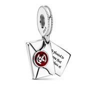Charm Carta de Howarts