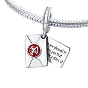 Charm Carta de Howarts