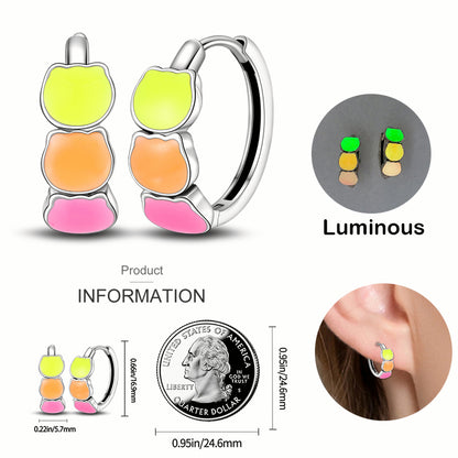 Pendientes Luminosos