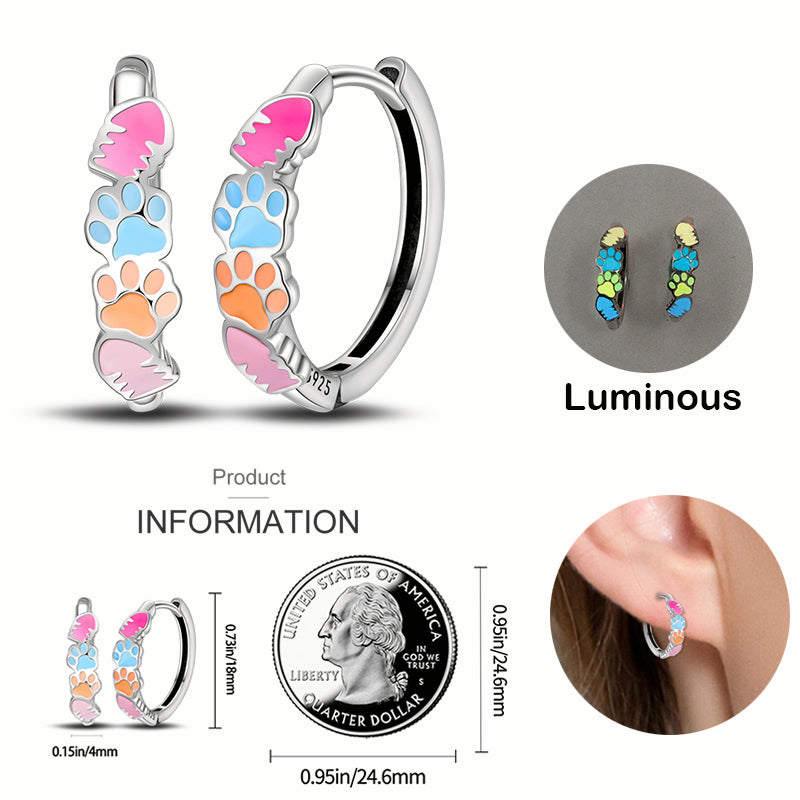 Pendientes Luminosos
