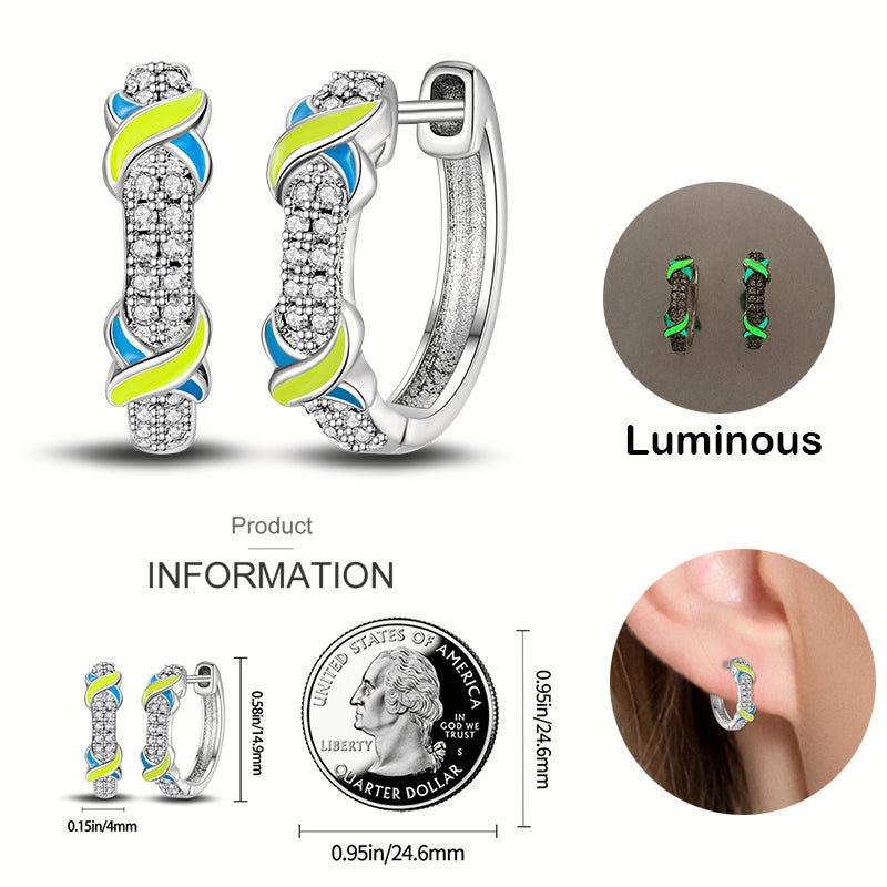 Pendientes Luminosos