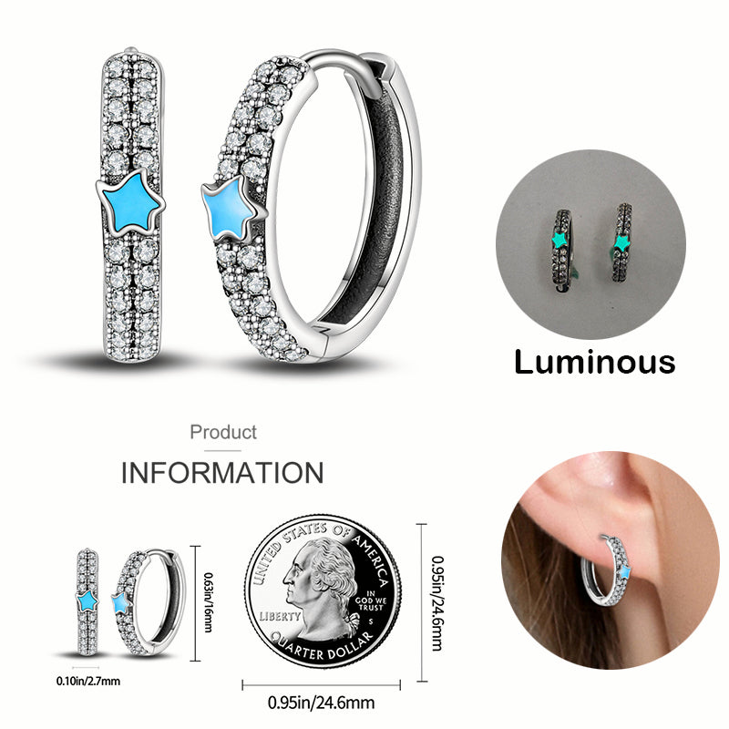 Pendientes Luminosos