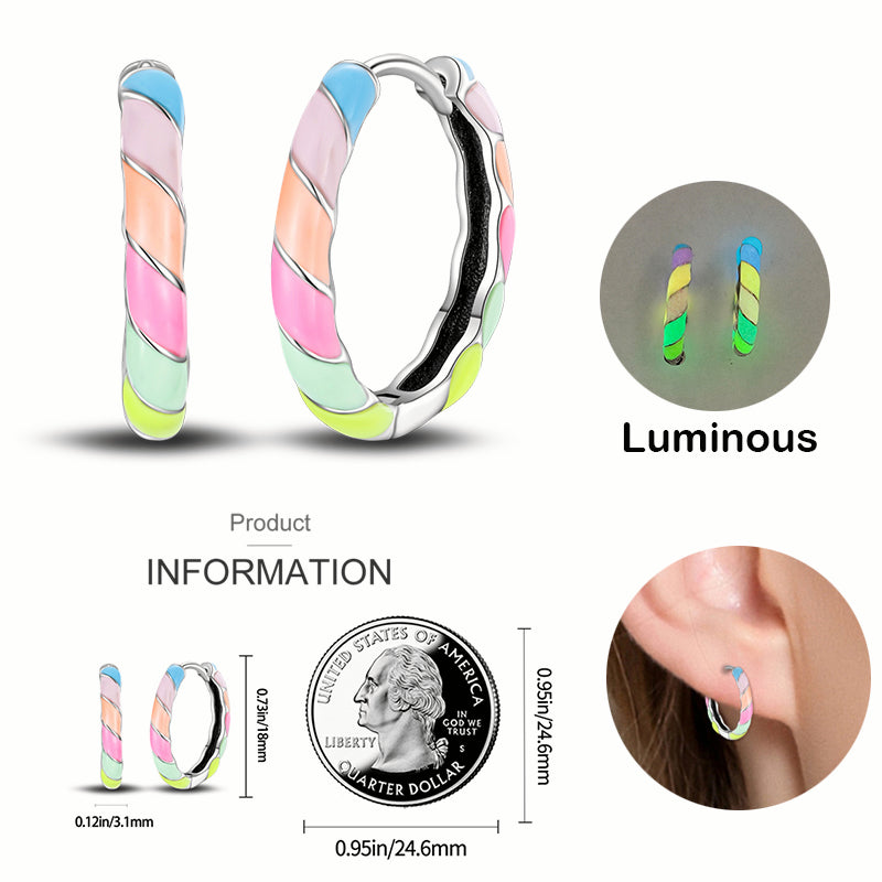 Pendientes Luminosos