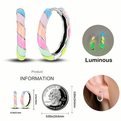 Pendientes Luminosos