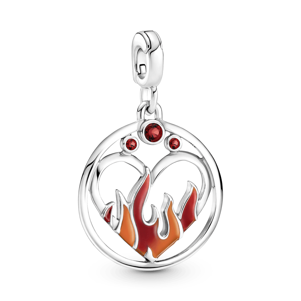 Charm Corazon de Fuego