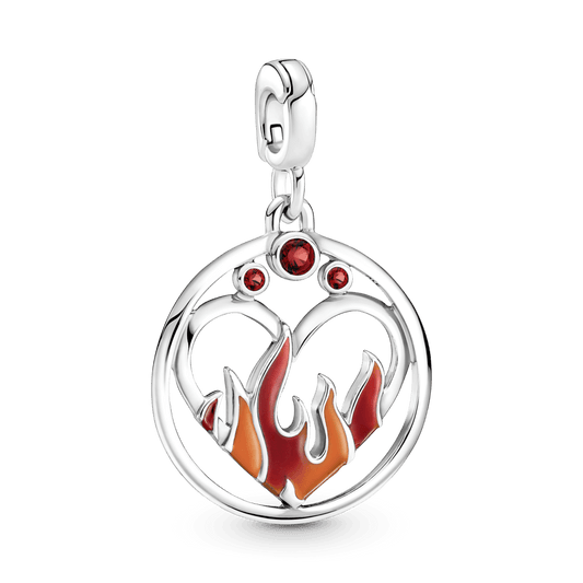 Charm Corazon de Fuego