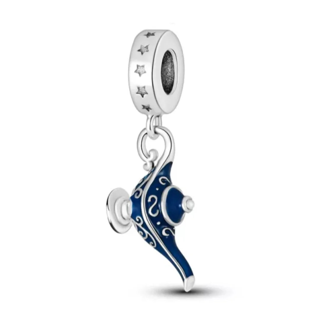 Charm de Lámpara Mágica Azul