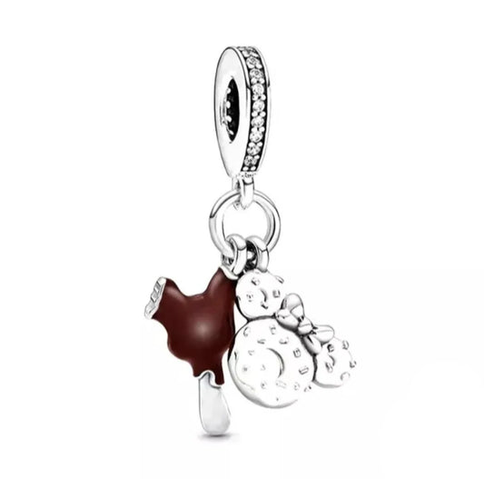 Charm Mickey Paleta Minnie