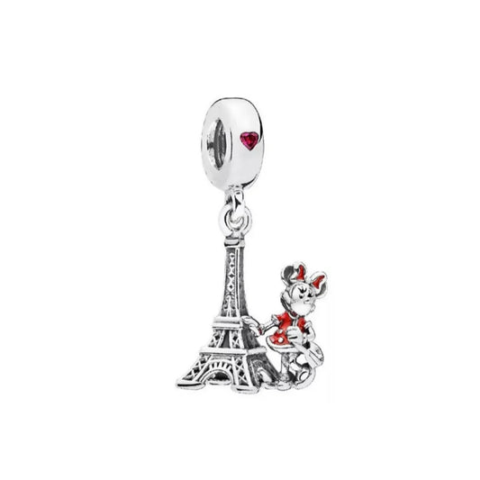 Charm Minnie Torre Eiffel