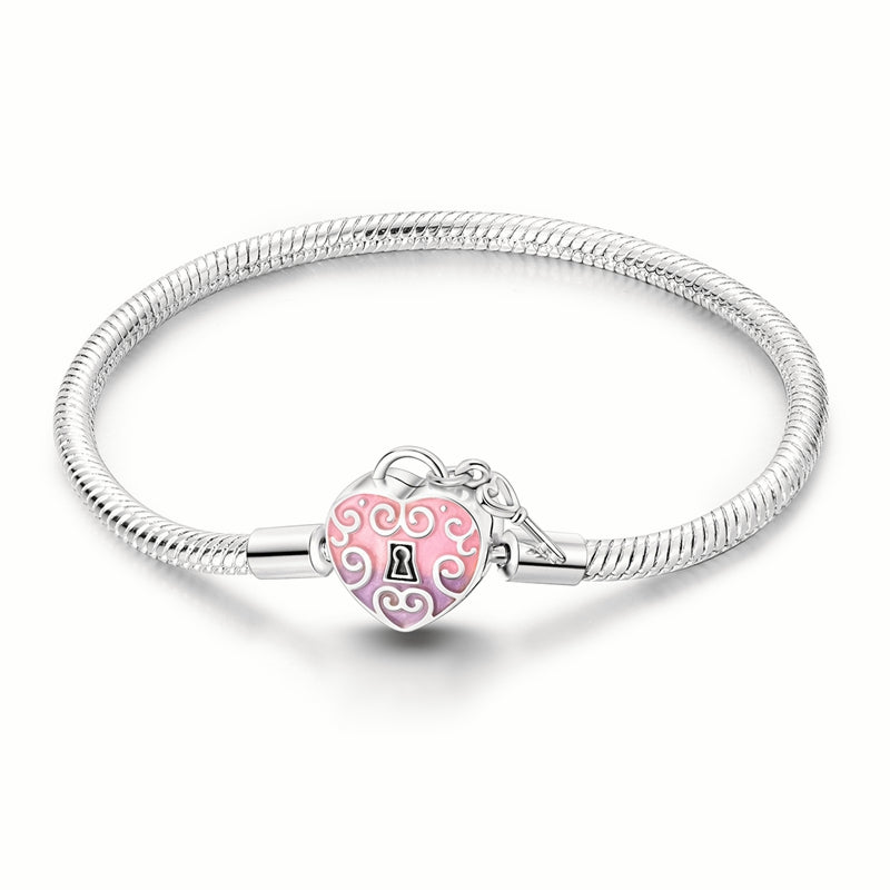 Pulsera Corazón Cerrado