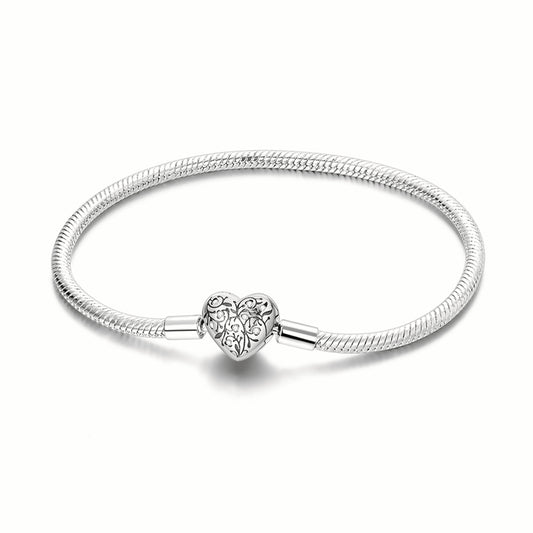 Pulsera Coraz√≥n con Gemas