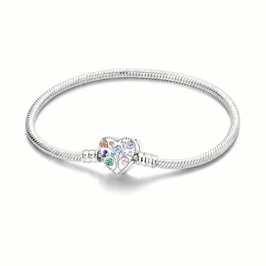 Pulsera Coraz√≥n Multicolor