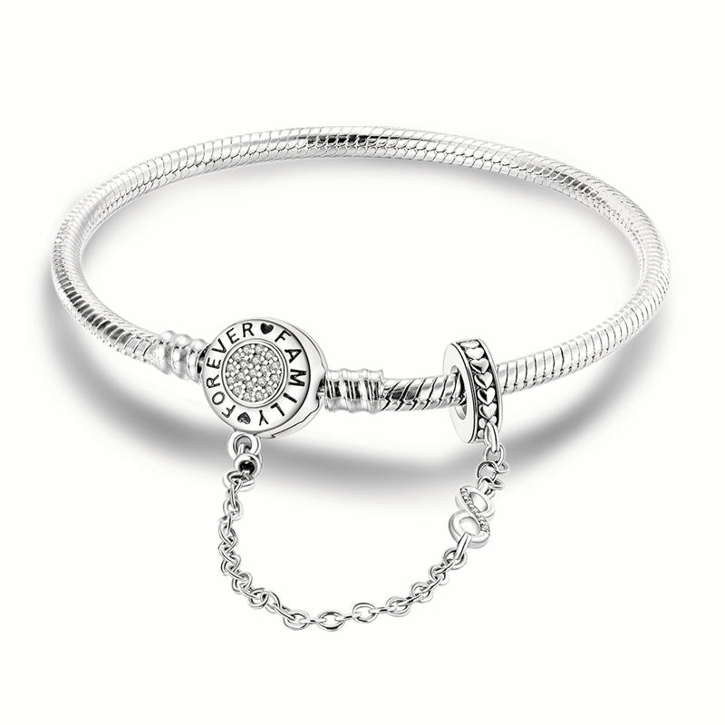 Pulsera Cadena de Seguridad Familia Eterna