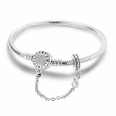 Pulsera Cadena de Seguridad Familia Eterna