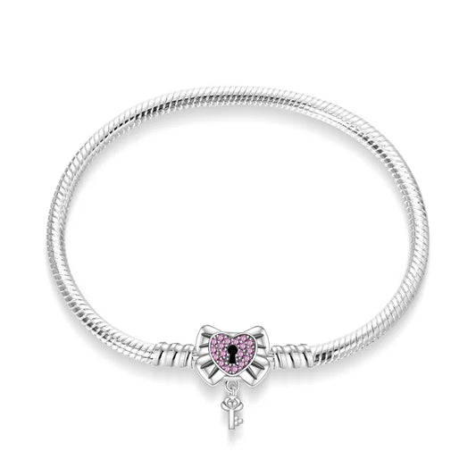 Pulsera Llave de Coraz√≥n