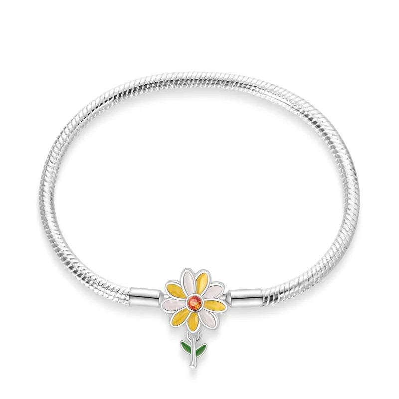 Pulsera Margarita Soleada
