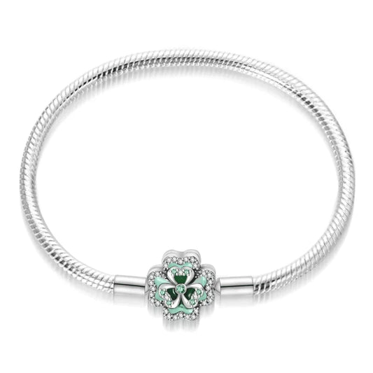 Pulsera Tr√©bol Esmeralda
