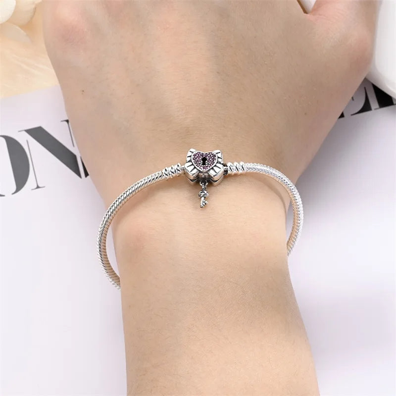 Pulsera Llave de Corazón