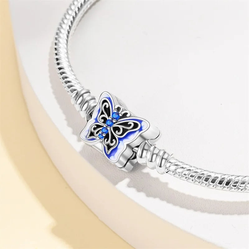 Pulsera Mariposa Azul