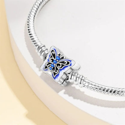 Pulsera Mariposa Azul