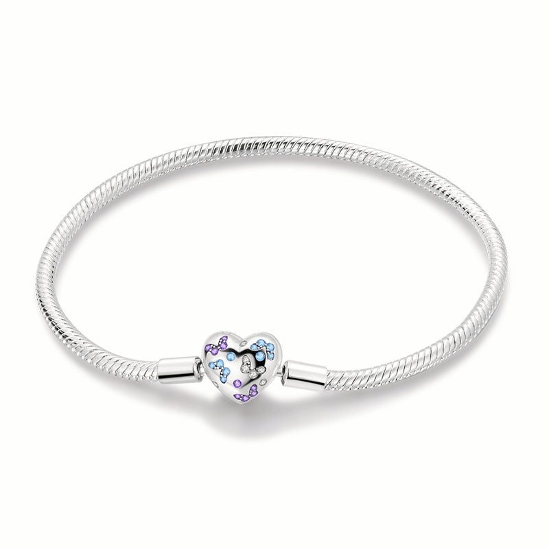 Pulsera Corazón Mariposas