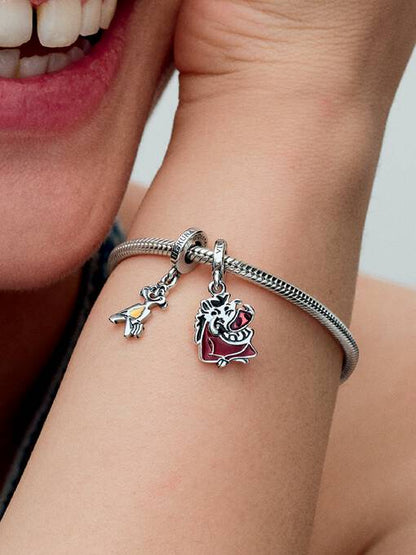 Charm Colgante Divisible Timon y Pummba