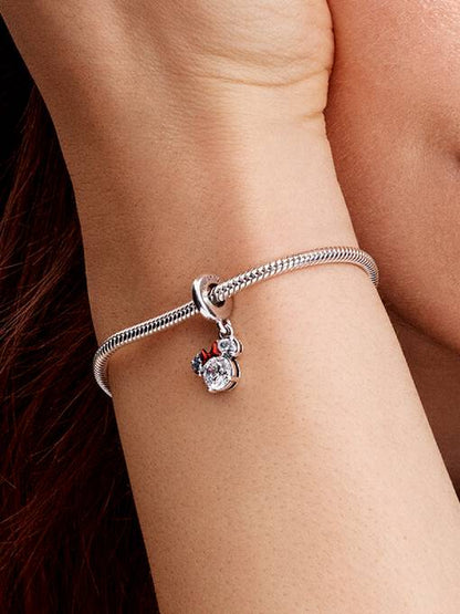 Charm Colgante Silueta de Minie