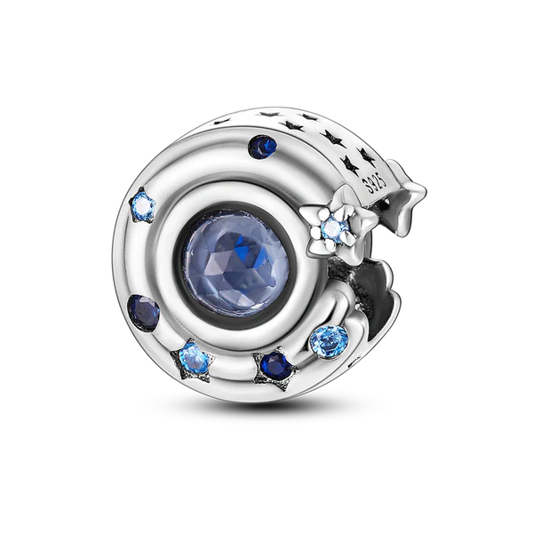 Charm Galaxia Azul